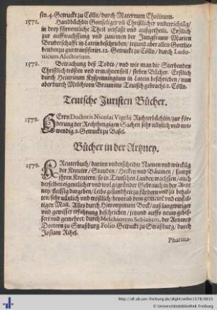 Teutsche Juristen Bücher.