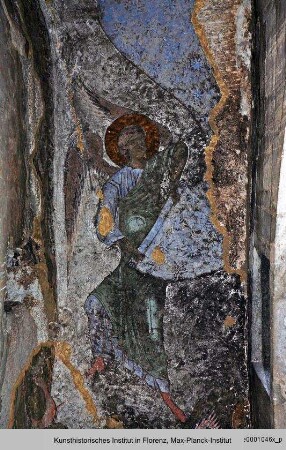 Das Jüngste Gericht : Die Verherrlichung des Kreuzes, Szenen aus dem Leben des Heiligen Stephan, Engel der Apokalypse