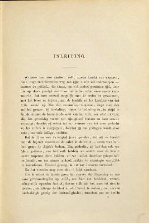 Het familie-en kampongleven op Groot-Atjeh : eene bijdrage tot de ethnographie van Noord-Sumatra, 1