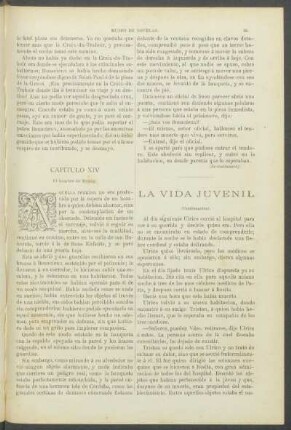 La vida juvenil