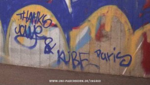 THANKS Jaye & KUBE PariS