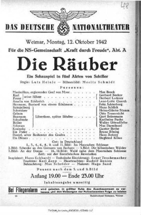 Die Räuber