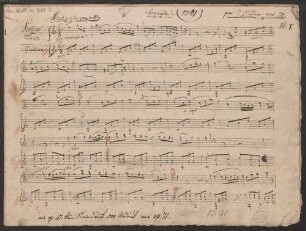 Divertimentos, vl (fl), guit, op. 72 [!], HenK 71, C-Dur - BSB Mus.Schott.Ha 1387-3 : [heading:] Serenade [record number:] 1391 par J Küffner opus 72