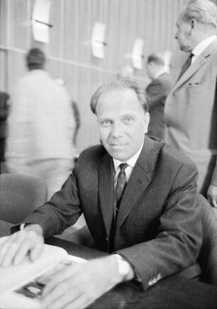Neuverpflichteter Stadtrat Emil Vögele.
