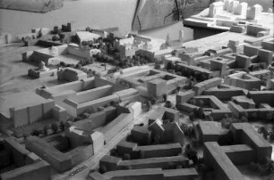 Stuttgart: Modell Friedrichstraße