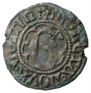 Fundmünze, Körtling, 1545