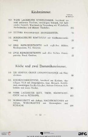 Kinderzimmer (Nr. 139-143)