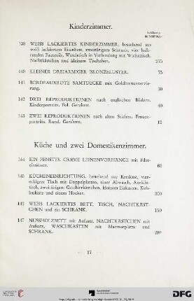 Kinderzimmer (Nr. 139-143)