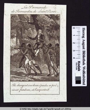 La Promenade de Bernardin de Siant Pierre.