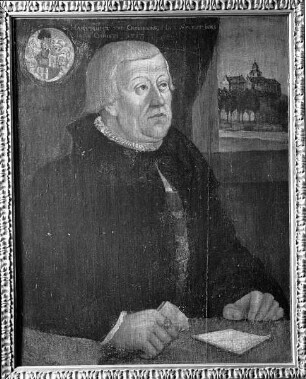 Porträt des Hartmut von Kronberg, gestorben 1517?