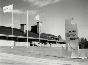 Hotel Laponia bei Arjeplog