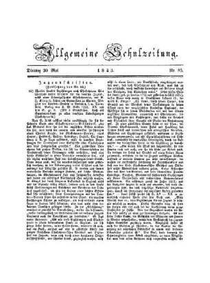 85: Heft 85