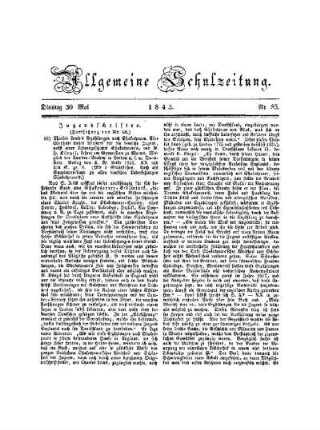 85: Heft 85
