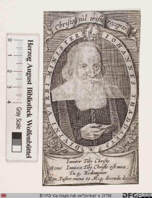 Bildnis Johannes Thaddaeus