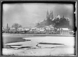 Meißen im Winter 1929