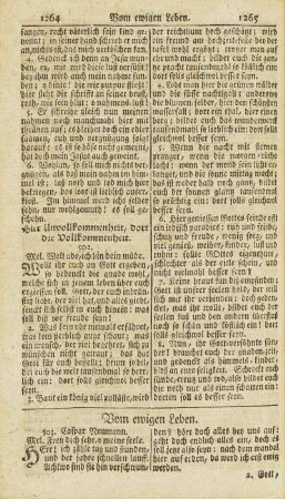 Vom ewigen Leben