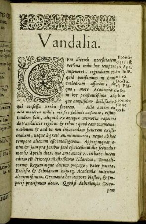 Vandalia.
