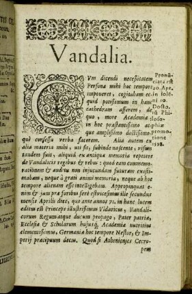 Vandalia.