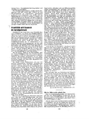 Grundstück und Bauwerk im Sprachgebrauch