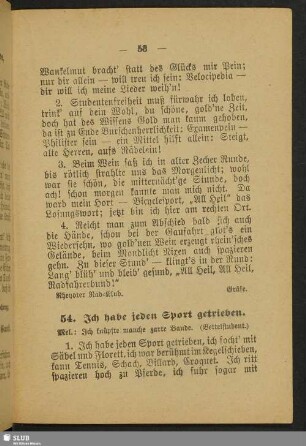 54. Ich habe jeden Sport getrieben