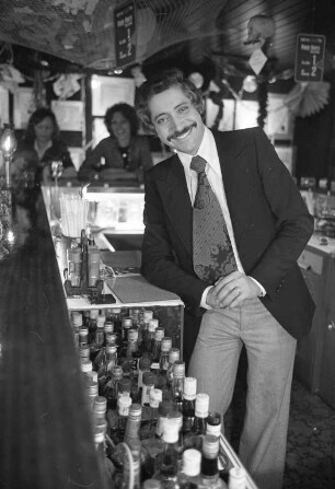 Cocktailbar des Barkeepers Sam Mikhail aus Kairo im Hotel "Astoria" in der Mathystraße