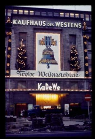 KaDeWe 7.12.68.