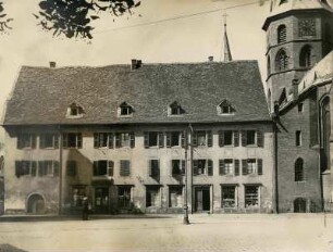 Gasthaus "Cafe Stift". Abgetragen
