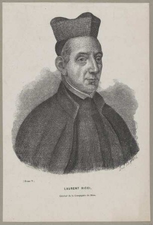 Bildnis des Laurent Ricci