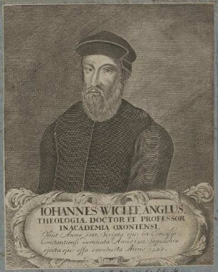 Bildnis des Iohannes Wiclef