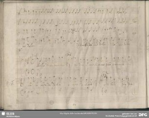 Recitativo: Bella di che paventi