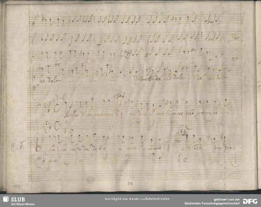 Recitativo: Bella di che paventi