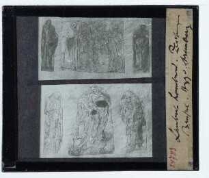 Lombard (u. andere Zeichner), Arenberg-Album (Lüttich MbA) : Zeichnungen bisher unidentifiziert