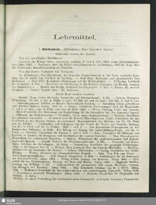 Lehrmittel