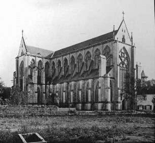Altenberg (Bergisch-Gladbach), ehemalige Zisterzienserabtei, Altenberger Dom, Ansicht von Nordwesten