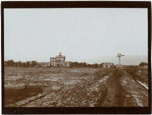 Suwes Guyot's [?] Landhaus n. g. [gebel, dschebel, djebel] 'ataka [Suez, bei Gebel ataka]