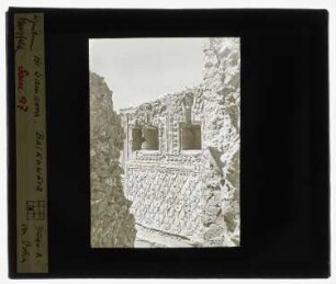 Stuckdekorationen, Balkuwara, Zimmer 10