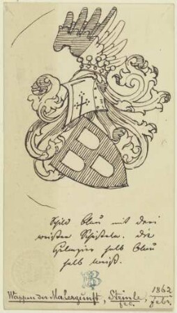 Wappen der Malerzunft