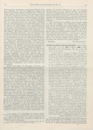 554-555 [Rezension] Jahrbuch der Jüdisch-Literarischen Gesellschaft. V u. VI