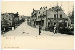 Flöha. König-Albert-Straße