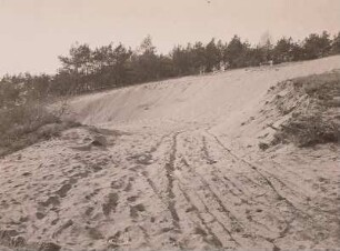 Buchwalde : Grosse Düne bei Buchwalde (Oberlausitz), Sandgrube