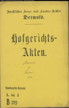 Berner, Regierungsrat gegen Rätin Fuchs