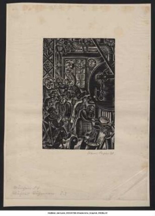 Diederichs-Graphik 0989