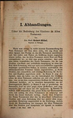 Zeitschrift für die gesammte lutherische Theologie und Kirche. 29. 1868