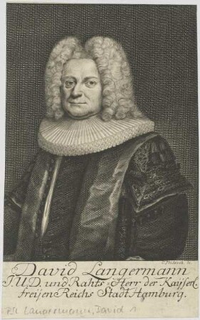 Bildnis des David Langermann