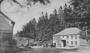 Erster Weltkrieg - "Kriegserinnerungen an Nordfrankreich und die Vogesen". "Passhöhe des Col de Hantz" (Dép. Vosges)
