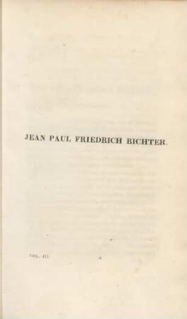 Jean Paul Friedrich Richter