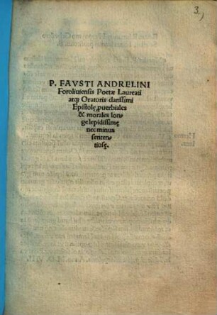 Oratio proverbiorum condita a Philippo Beroaldo qua doctrina remotior continetur