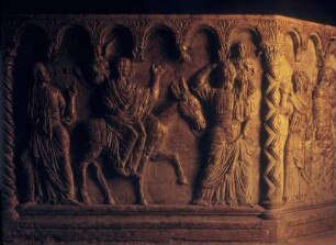Christuszyklus von Verkündigung bis Taufe — Flucht nach Ägypten