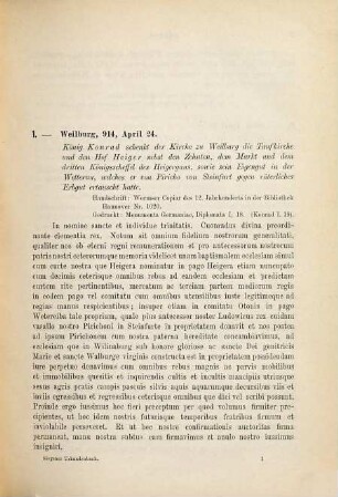 Siegener Urkundenbuch, 1. Bis 1350 : mit einer Siegeltafel und einer historischen Karte