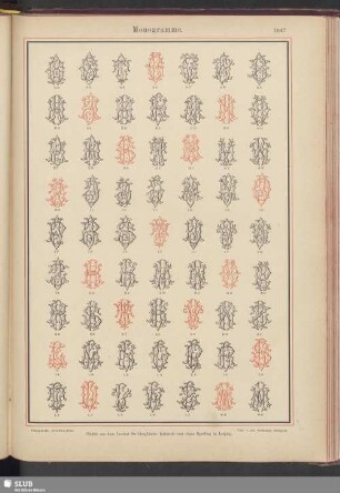 Monogramme